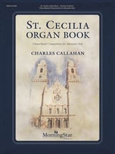 St. Cecilia Organ Book Organ sheet music cover
